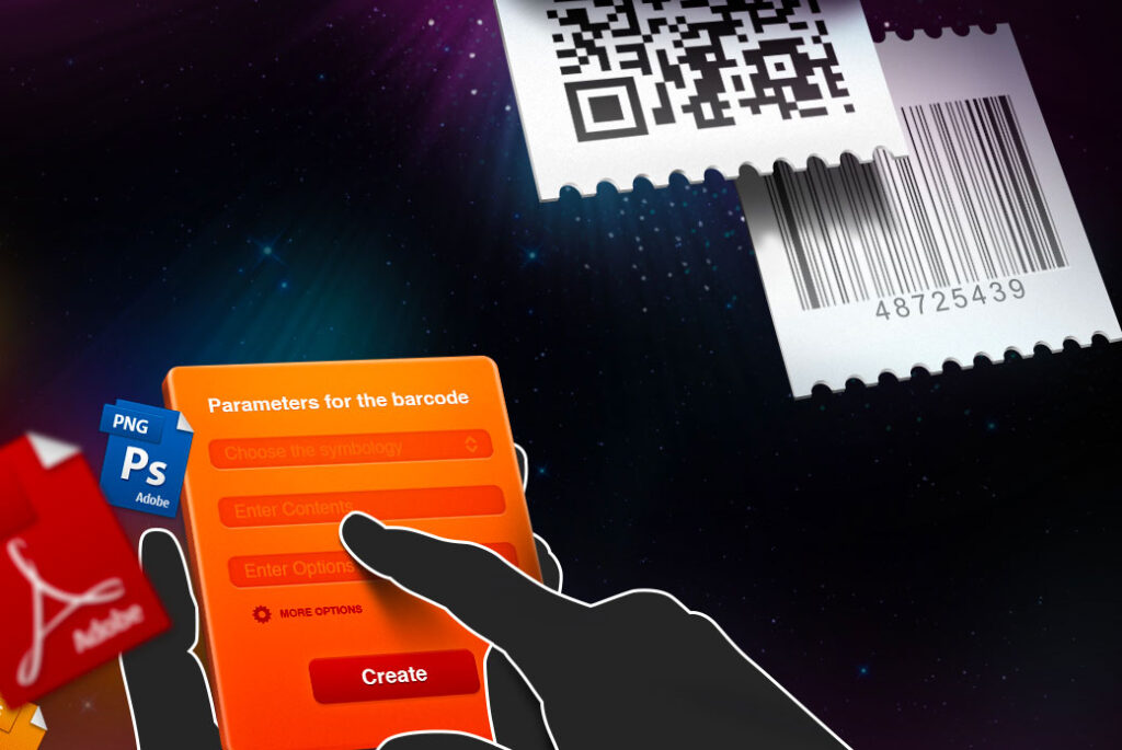 最好用的線上 QRcode 條碼、產品條碼產生器推薦：Online Barcode Generator